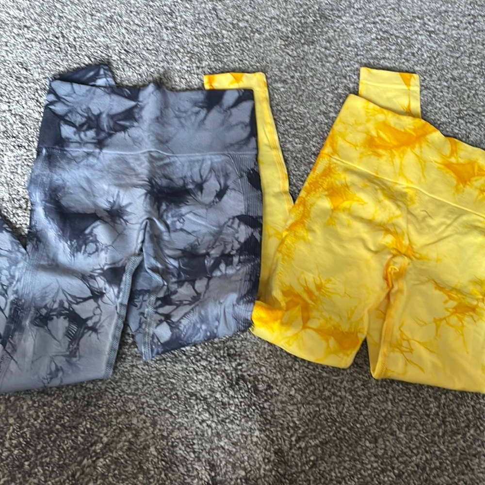 Tye die leggings